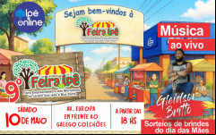  Feira reúne expositores de diversos segmentos e atrai visitantes de toda a cidade