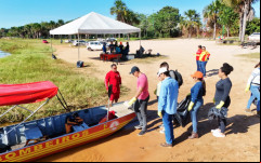 O evento, que destacou a importância da conscientização ambiental e do trabalho coletivo, contou com a parceria do Corpo de Bombeiros, Faculdade Católica Dom Orione (Facdo), Maxim e Motoclube Insanos