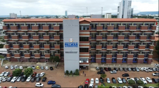  As vagas são para atuação no Hospital Geral de Palmas