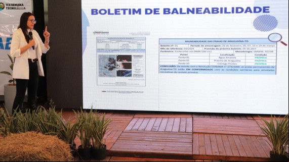 Os boletins de medição e balneabilidade feitos pelo Laboara nos pontos de monitoramento são de livre o e estão disponíveis